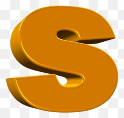 Free Letter S Alphabet Images - 3d Emoji