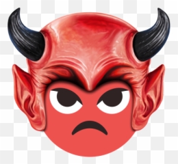 Devil Face Icon - Emblem Ragnarok 24x24 Bmp Emoji,Devil Face Emoji ...