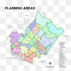 Map Of Planning Areas Irvine Ca - Emoji