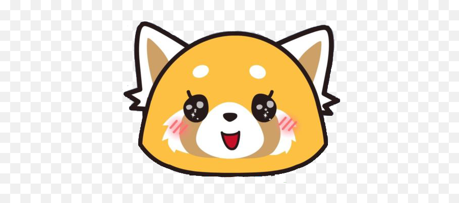 River The Fox - Aggretsuko Late Stage Capitalism Emoji,Fox Emoji