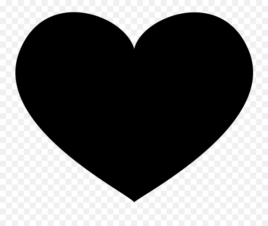 Emojione Bw 1f5a4 - Heart Emoji,Corazon Emoji