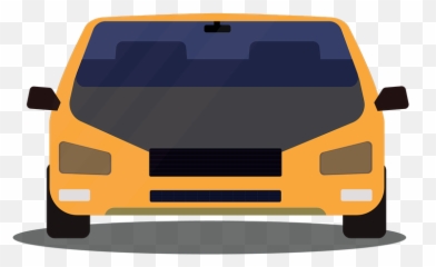 Flat Design Vehicle - Supermini Emoji