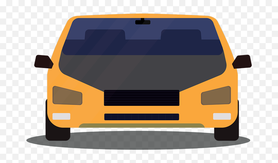 Flat Design Vehicle - Supermini Emoji,Emoji Car Smoke