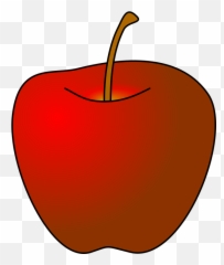 Free Red Apple Apple Vectors - Sundt Mad Gennemsigtig Baggrund Emoji,Nail Biting Emoticon