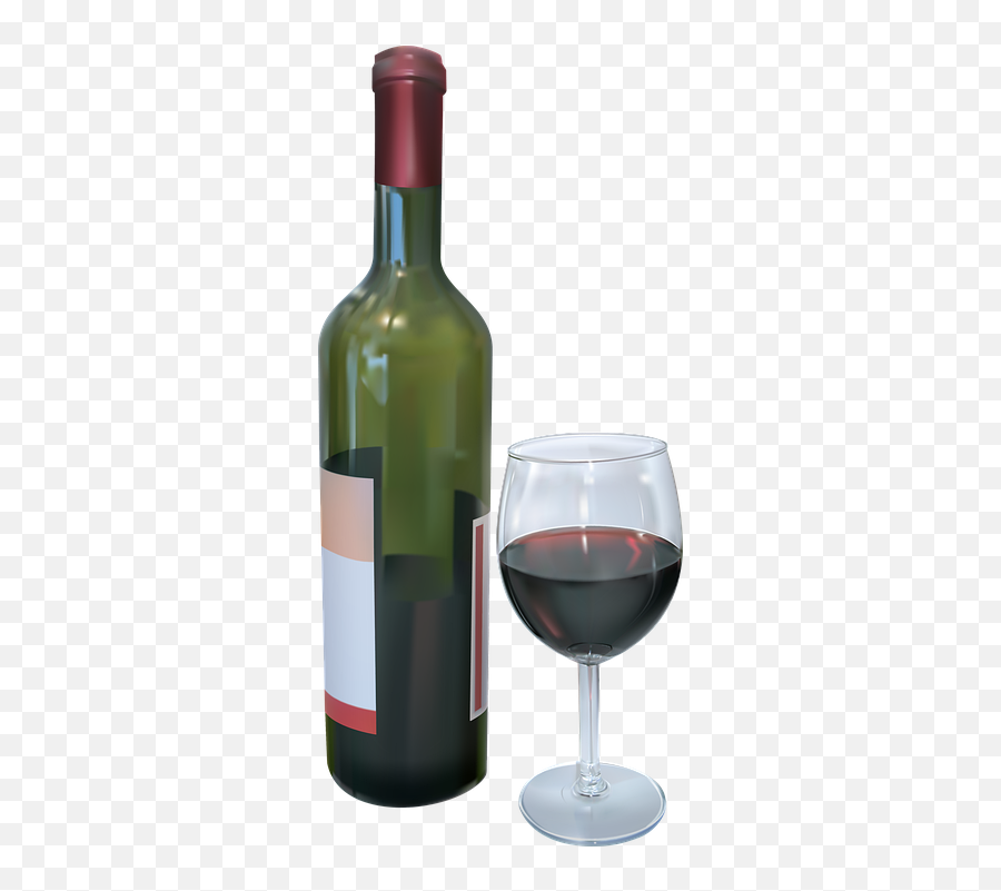 Cocktail Drink Glass - Wine Bottles Emoji,Emoji Tumbler Cup