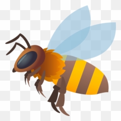 Honey Pot Emoji Icon - Clip Art Bee Honey,Wasp Emoji - free transparent ...