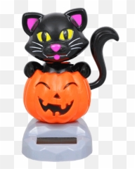 Bulk Plastic Solar - Black Cat Emoji,Dancing Cat Emoji