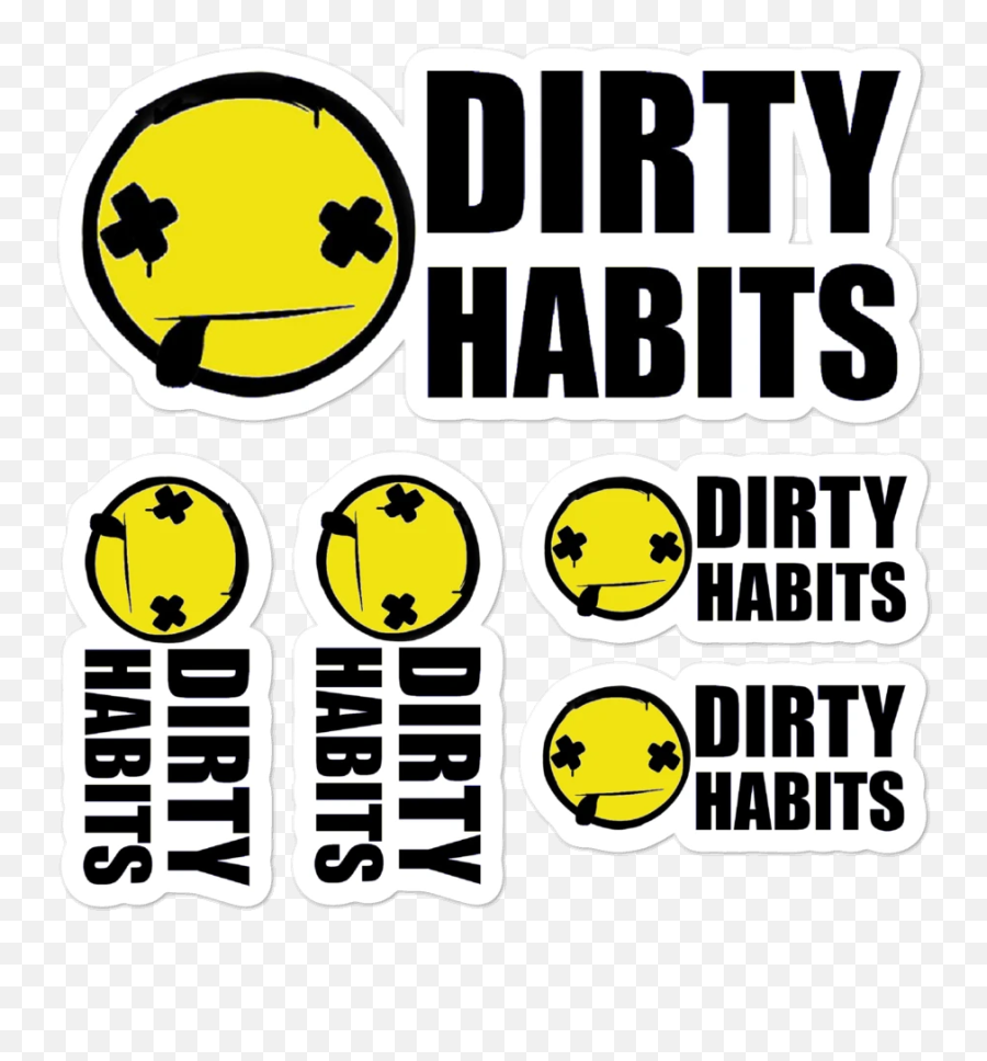 Dirty Stickers - Smiley Emoji,Texting Emoticons Dirty