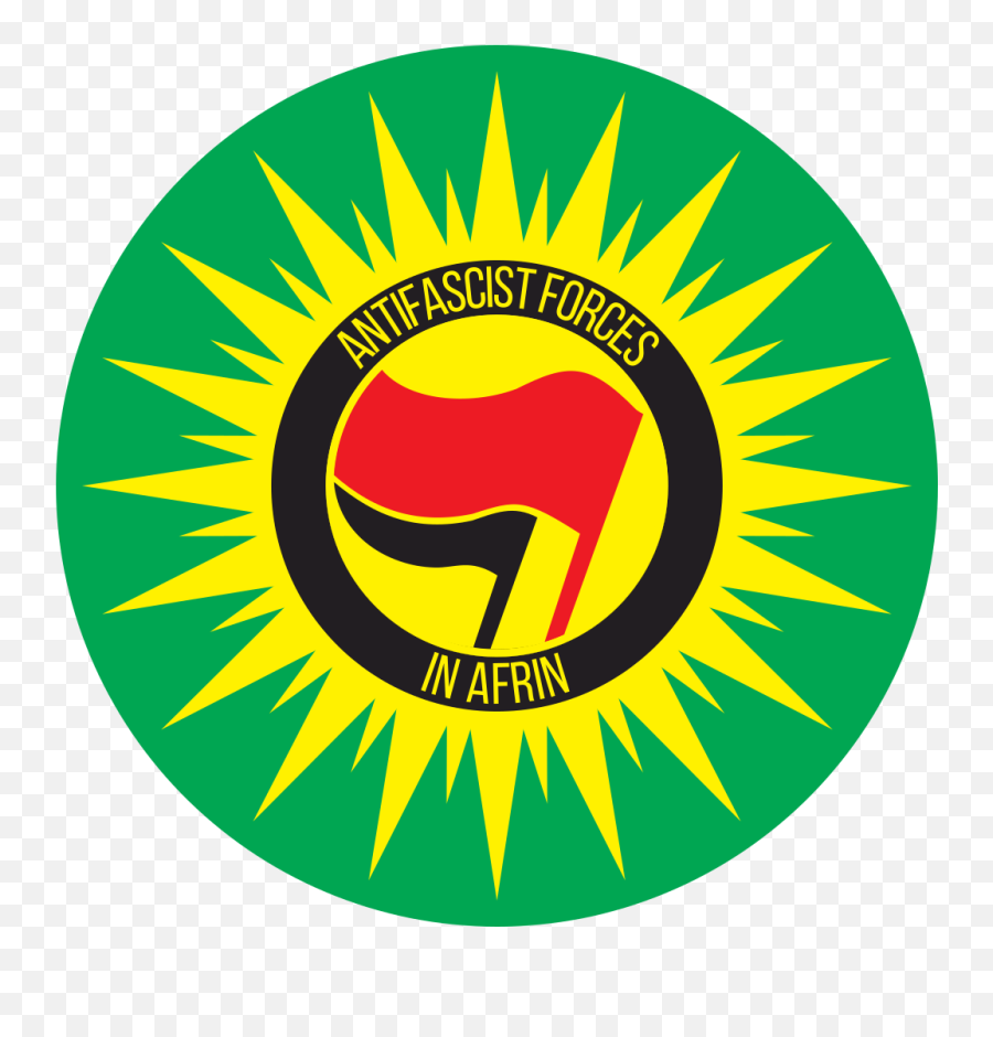 Antifascist Forces In Afrin - Anti Fascist Stickers Emoji,Olive Branch Emoji