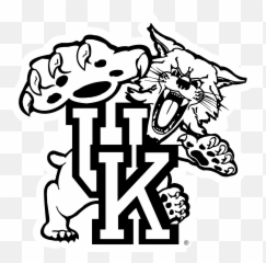 Wildcat Wildcat Ky Transparent - Uk Wildcats Coloring Pages Emoji,Kentucky Emoji