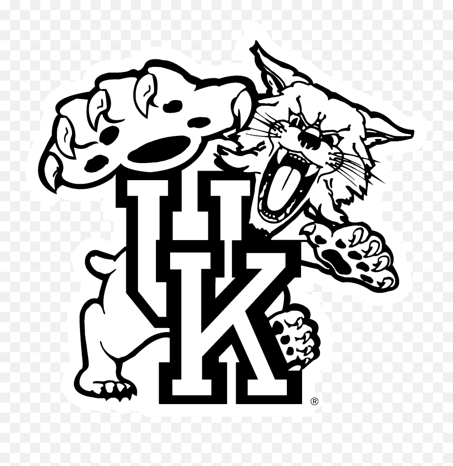 Wildcat Wildcat Ky Transparent - Uk Wildcats Coloring Pages Emoji,Kentucky Emoji