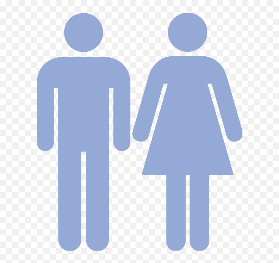 Blue Couple Icon - Blue Gender Icon Png Emoji,Emotion Icon