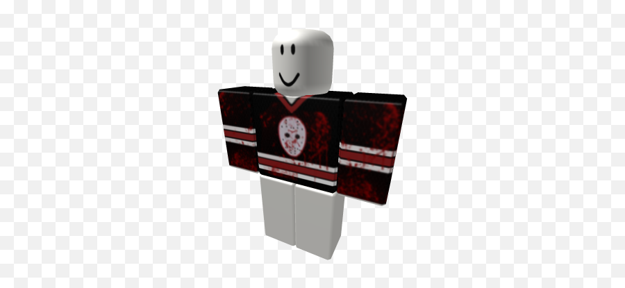 13th Jason Voorhees Bloody Jersey - Tsar Nicholas Ii Roblox Emoji,Friday The 13th Emoticons