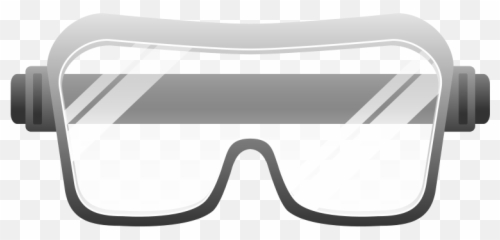 Glasses With Transparent Background - Safety Goggles Emoji