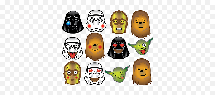 Matthew Ward - Star Wars Cool Emojis,Star Wars Emoji