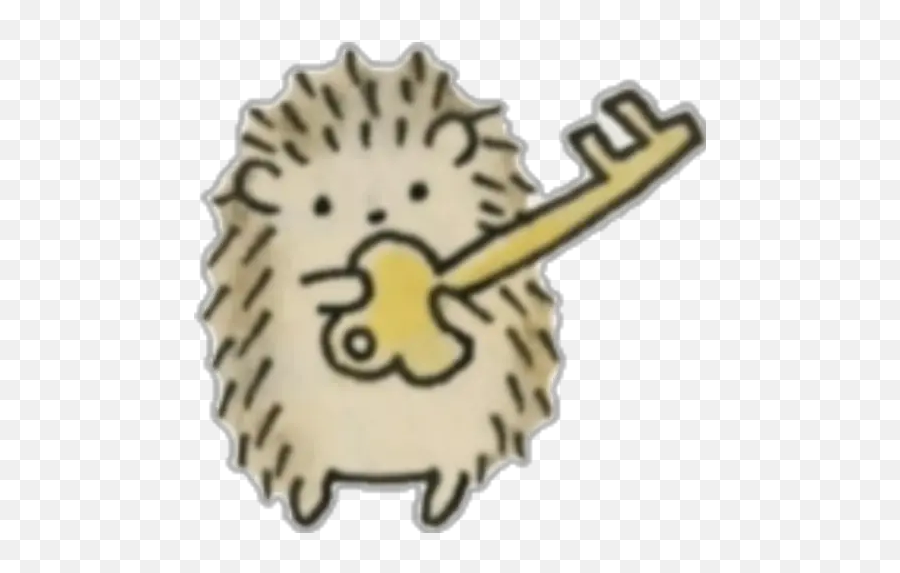 Hedgehog Stickers For Whatsapp - Cartoon Emoji,Hedgehog Emoji