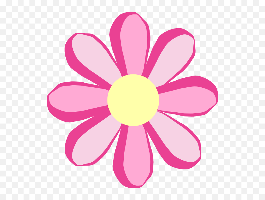 Pink Flower Transparent Png Clipart - Summer Flower Clipart Emoji,Pink Flower Emoji