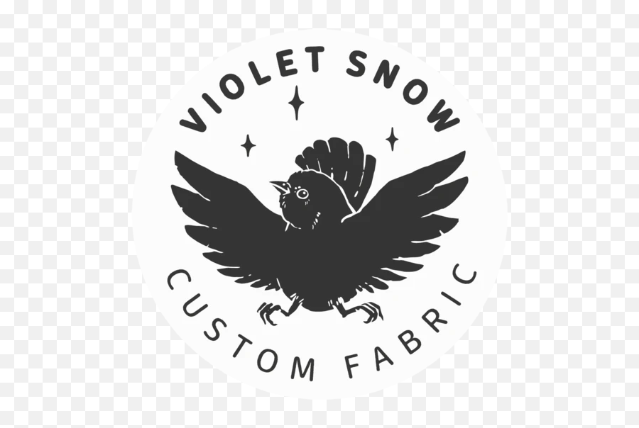 Violet Snow Custom Fabric - High Quality Fabric Store Hawk Emoji,Om Symbol Emoji