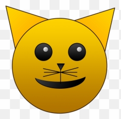 Cat Emoji Happy - Kat Emoji,Emojis