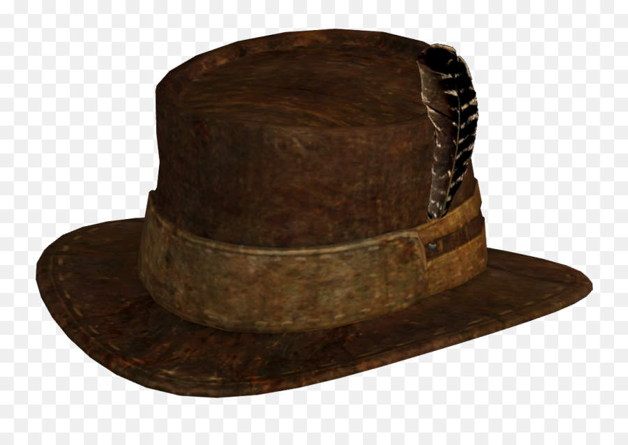Old Hat Clip Art - Fallout Cowboy Hat Emoji,Emoji Bucket Hat