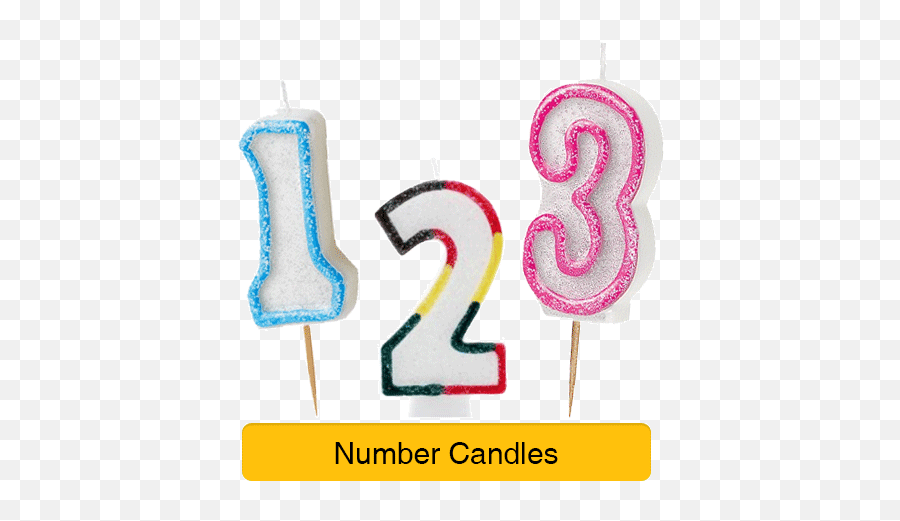 Cake Candles U0026 Decorations U2014 Edu0027s Party Pieces - Clip Art Emoji,Emoji Birthday Candles