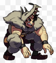 Oh Ya Babey Fictionkin Amino - Transparent Background Skullgirls Beowulf Sprites Emoji,Oh Yeah Emoji