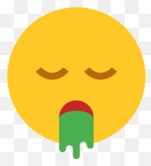 Vomited Icon - Free Download Png And Vector Circle Emoji,Sick Emoji Iphone