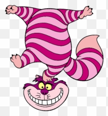Cheshire Cat Clipart - Disney Alice In Wonderland Cheshire Emoji,Cheshire Cat Emoji