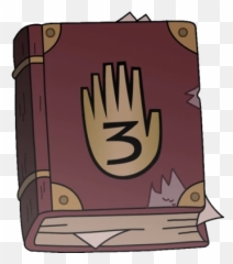 Journal 3 Disney Wiki Fandom - Book Gravity Falls Emoji