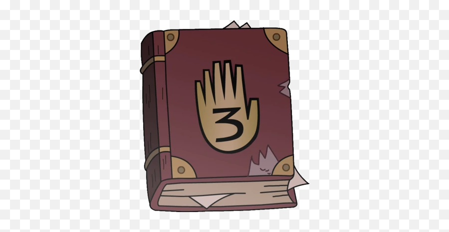 Journal 3 Disney Wiki Fandom - Book Gravity Falls Emoji,Praying Emoji Or High Five