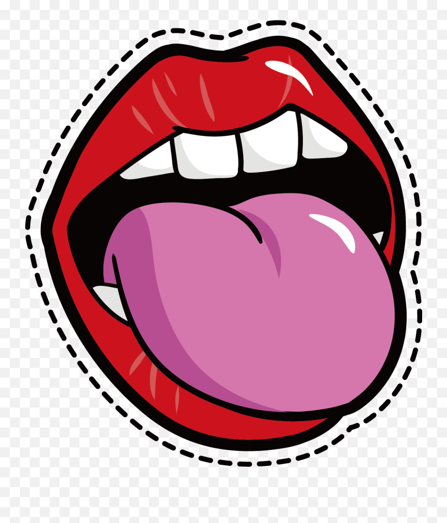 Kiss Tongue Png - Red Broken Heart Throw Blanket Full Size Cartoon Tongue Png Emoji,Throwing Kiss Emoji
