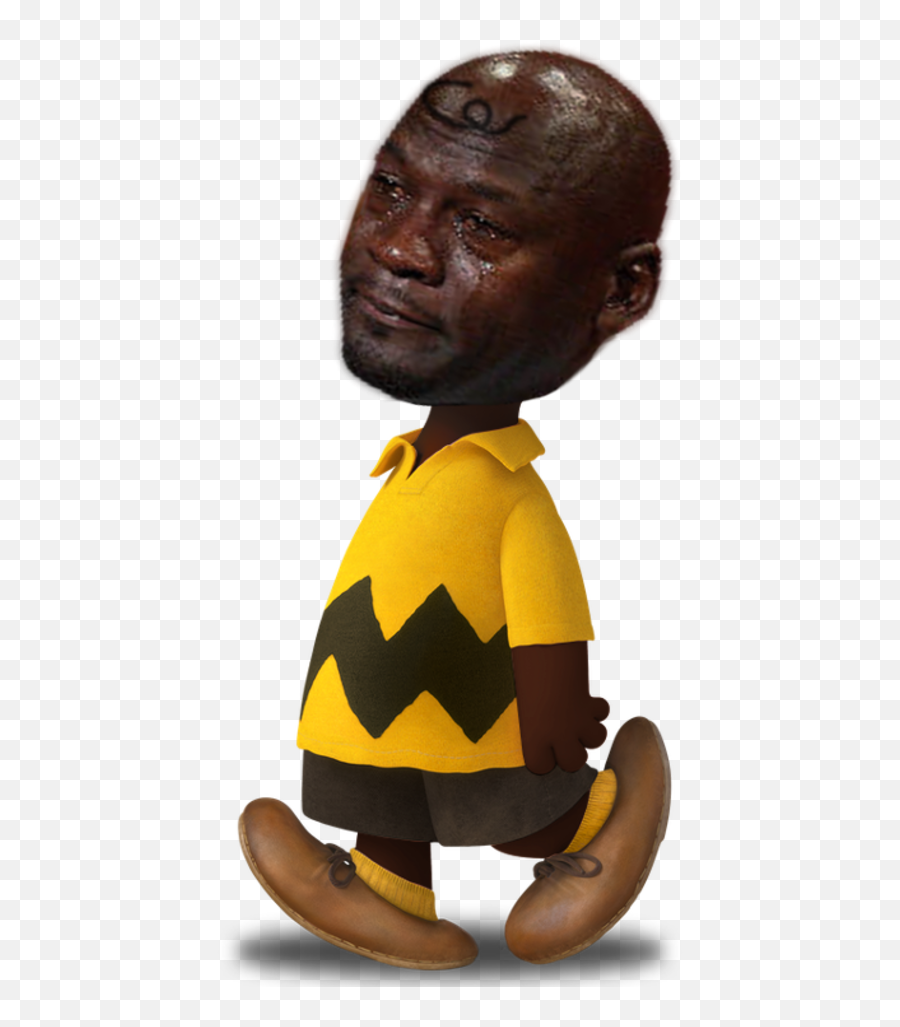 Cry Face Png - Peanuts Movie Charlie Brown Emoji,Crying Jordan Emoji