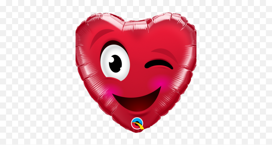 Valentineu0027s Day 18 45cm Balloons Archives - Important Items St Valentine Foil Balloon Png Emoji,Hippie Emoticons