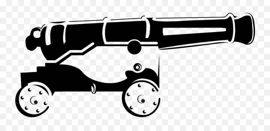 Free Explosion Bomb Vectors - Cannon Clip Art Emoji,Gun Emoji