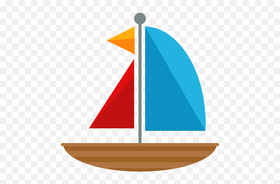 Boat Icon Png At Getdrawings - Sailing Boat Vector Png Emoji,Sailboat Emoji
