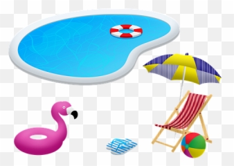 Swimming Pool Illustrations - Emoji
