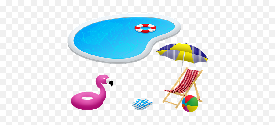 Swimming Pool Illustrations - Swimming Pool Emoji,Swimming Emoticon