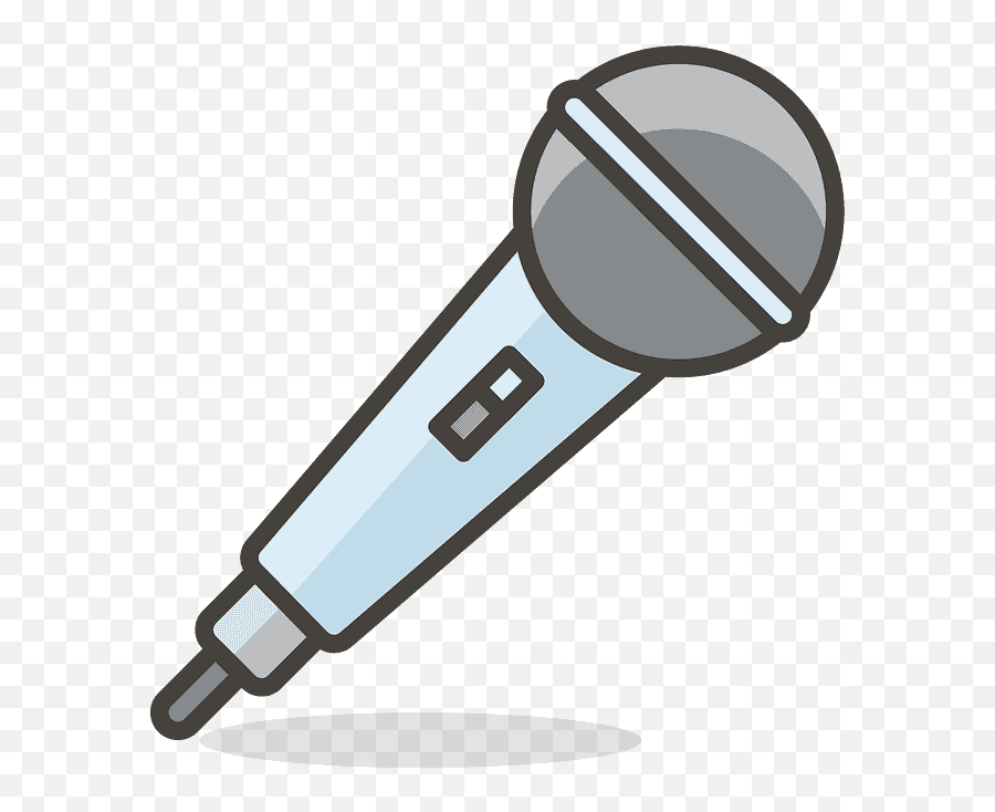 Microphone Emoji Clipart - Microphone Emoji,Microphone Emoji Transparent