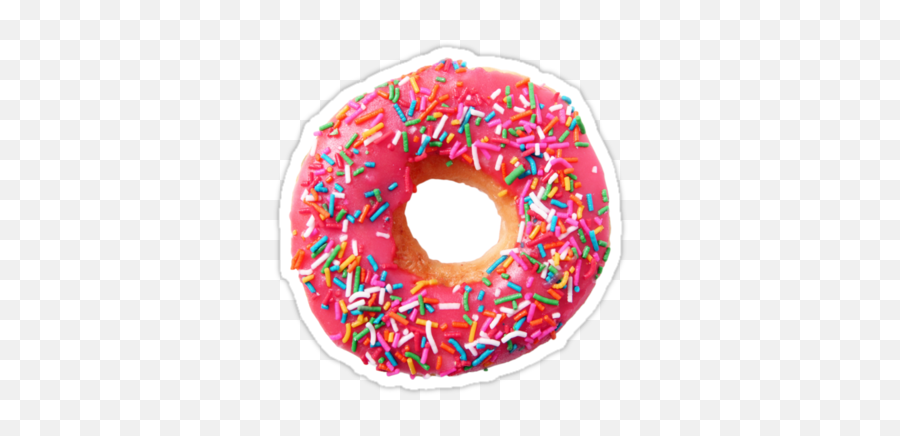 Pink Donut - Donut Church Emoji,Donut Emoji Png