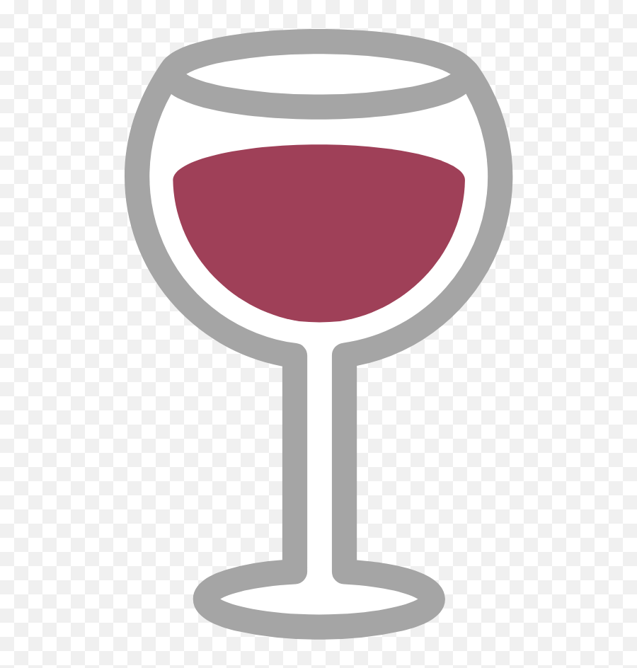 Glass Of Red Graphic - Wine Glass Emoji,Succulent Emoji