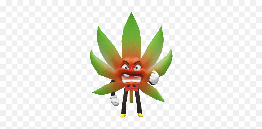 Weed Emojis - Angry Weed,Emoji For Weed