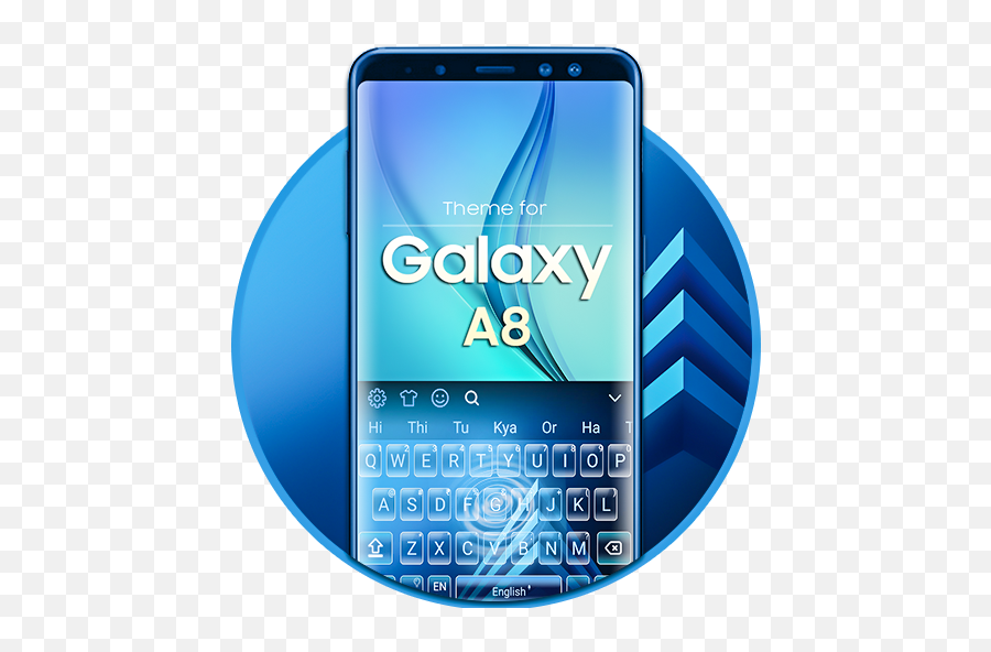Keyboard For Galaxy A8 Blue - Google Playu0027d Ttbiqlr Samsung Galaxy Emoji,Emoji On Samsung Phone
