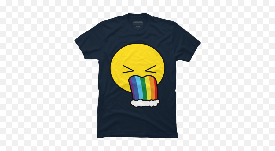 Best Rainbow T Shirts Tanks And - Ideas Para Estampar Camisetas Anime Emoji,Barfing Rainbow Emoji