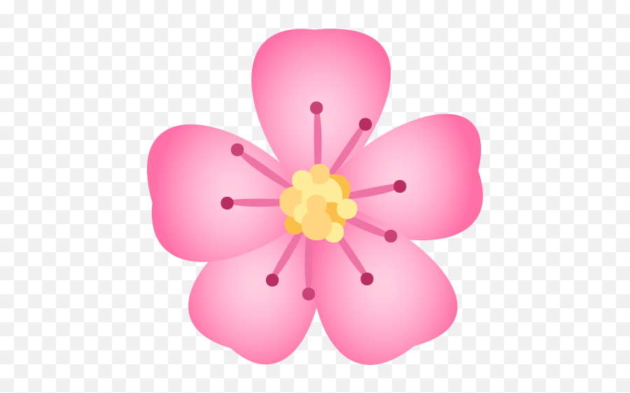Emoji Cherry Blossom To Copy Paste Emoji Wprock - Iphone Cherry Blossom Flower Emoji Png,Butterfly Emoji Apple