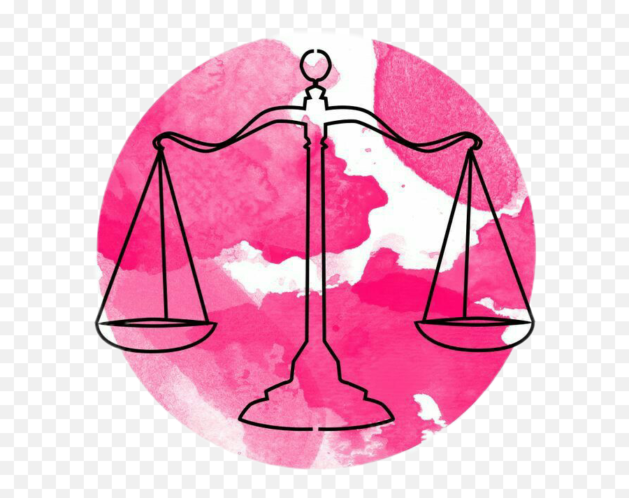 Justice Sticker By Hozzanasouza - Balança Direito Pink Emoji,Justice Emoji