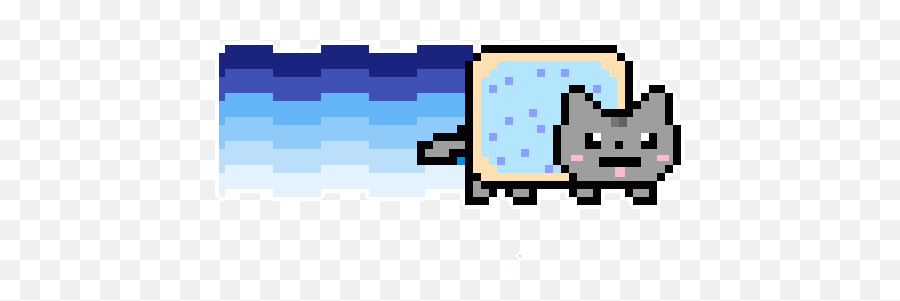 Nerdy - Nyan Cat Transparent Background Emoji,Nyan Cat Emoji