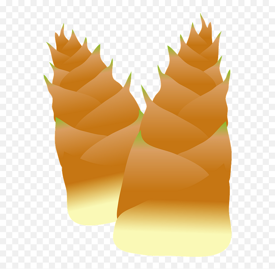 Bamboo Shoot Clipart - Horizontal Emoji,Bamboo Emoji