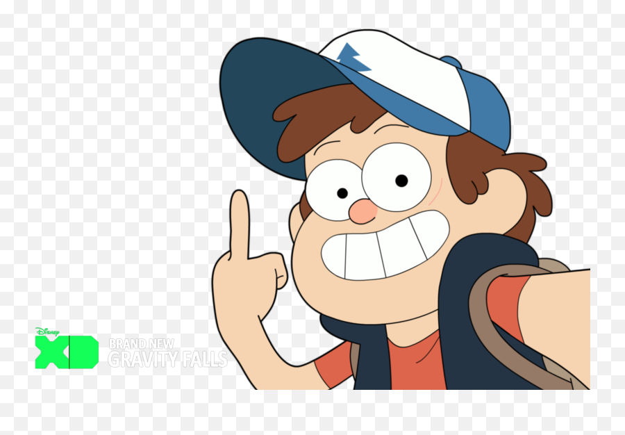 Thereu0027s An Hd Version Of That One Too - Dipper Selfie Png Gravity Falls Dipper Selfie Emoji,Mlg Emojis