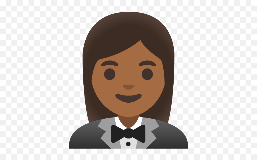 Medium - Emoji Mujer Con Esmoquin,Tuxedo Emoji