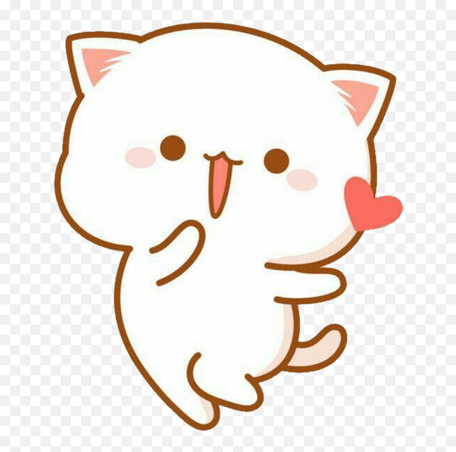 Kawaii Cute Little Hearts Stickers Sticker Png Adorable - Kawaii Cute Png Stickers Emoji,Little Heart Emoji